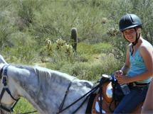 Girl on Horse